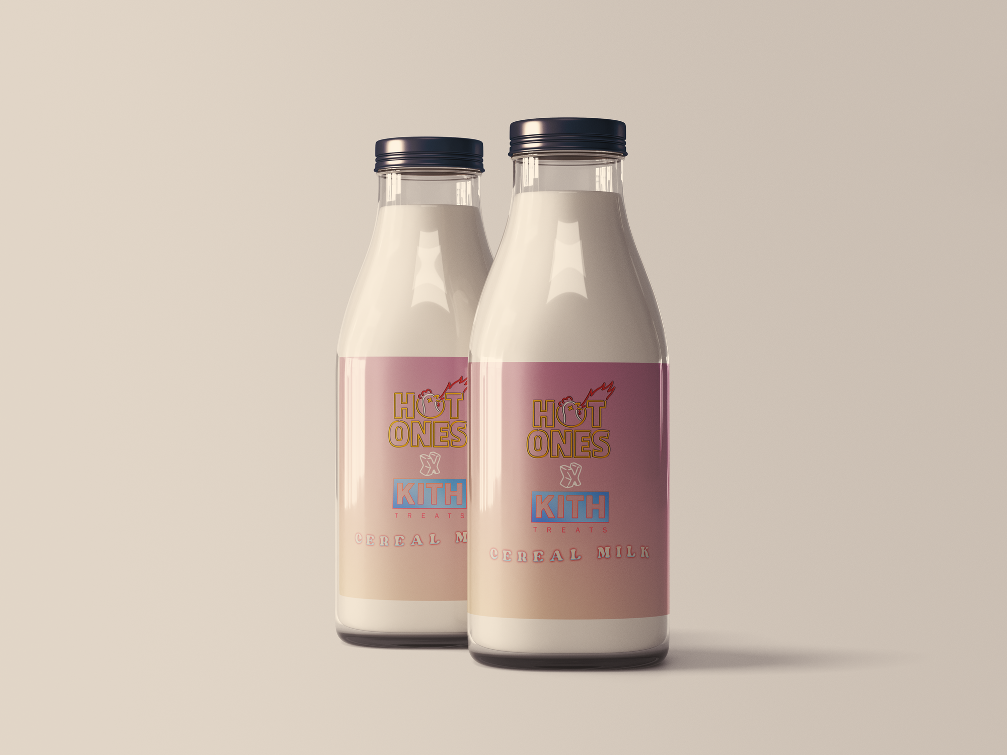 Hot Ones Kith packaging